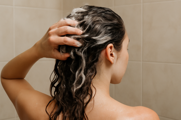 Hvor længe skal du lade shampoo sidde i håret, før du skyller?