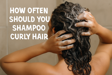 Hvor ofte bør du vaske krøllet hår med shampoo Find din perfekte rutine her