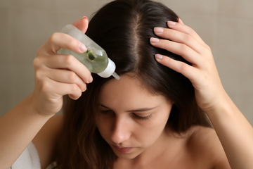 Sådan behandler du skællende hovedbund naturligt: Opdag effektive midler med naturlige olier og aloe vera