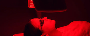 Red light therapy på hår