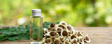 Moringa olie til håret