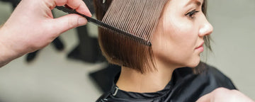 Pixie hair cut