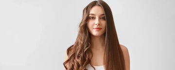 Kvinde med beachy waves