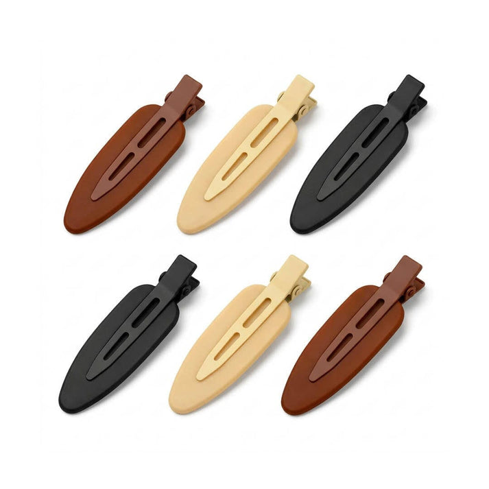 Creaseless Hair Clips - 6 stk.