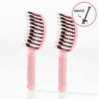 2 stk Lyserød (Spar 12%) + Gratis Cleaning Brush