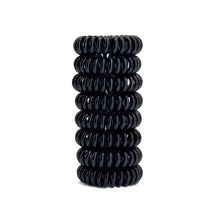 8-Pak Spiral Hårelastikker