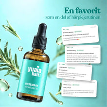 2 stk. Rosmarin hårolie + Gratis Gave