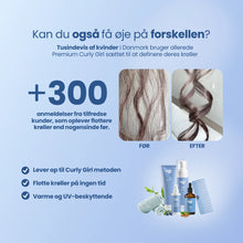 Premium Curly Girl sæt