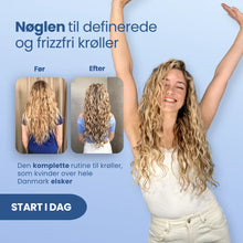 Premium Curly Girl sæt