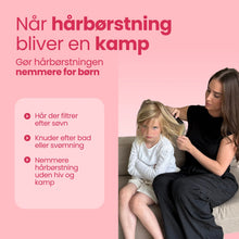 Mini Curvy Brush - Hårbørste med vildsvinehår