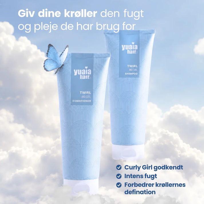 Twirl and Curl Shampoo og Conditioner 250 ml