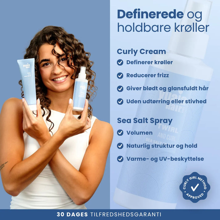 Twirl and Curl Perfect Curls sæt