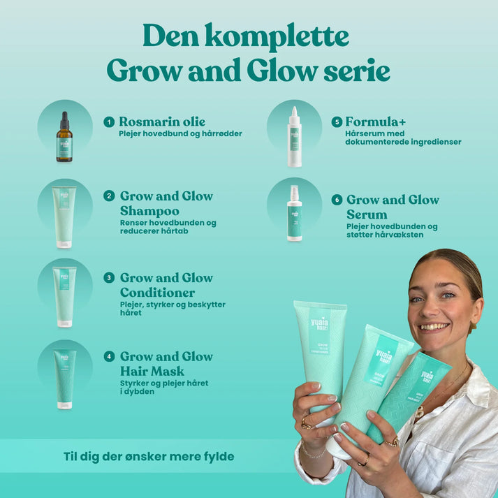 Grow and Glow Hårserum 100 ml