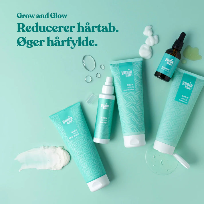 Grow and Glow Hårmaske