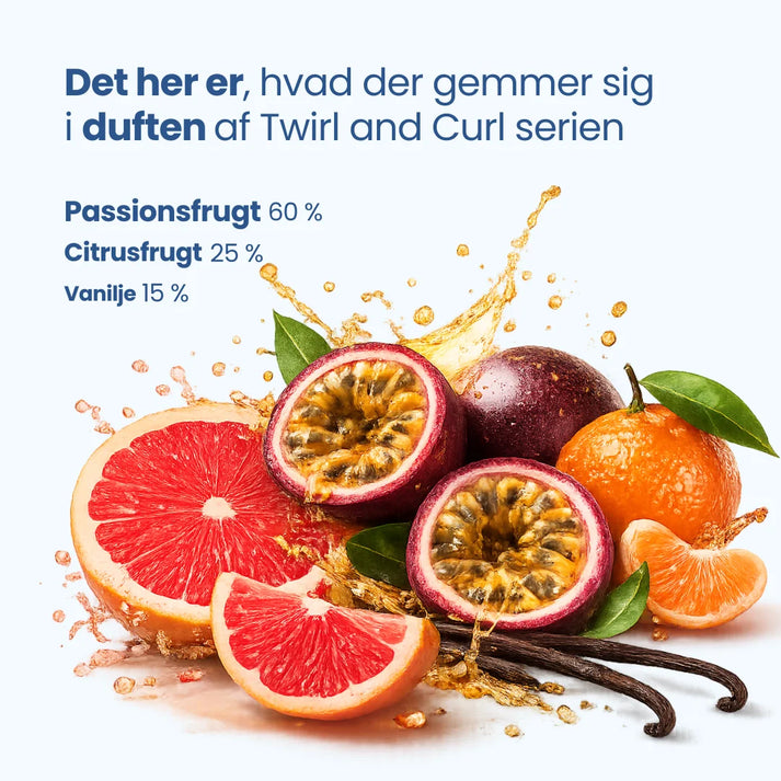 Premium Curly Girl sæt