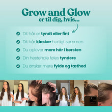 Grow and Glow Hårserum 100 ml