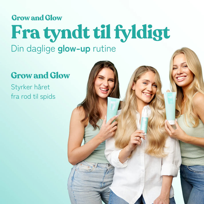 Grow and Glow Conditioner 250 ml - sulfatfri & silikonefri