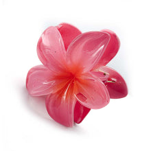 Blomster hårklemme