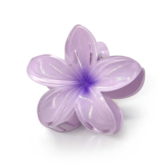 Blomster hårklemme