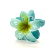 Blomster hårklemme