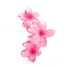 Blomster hårklemme