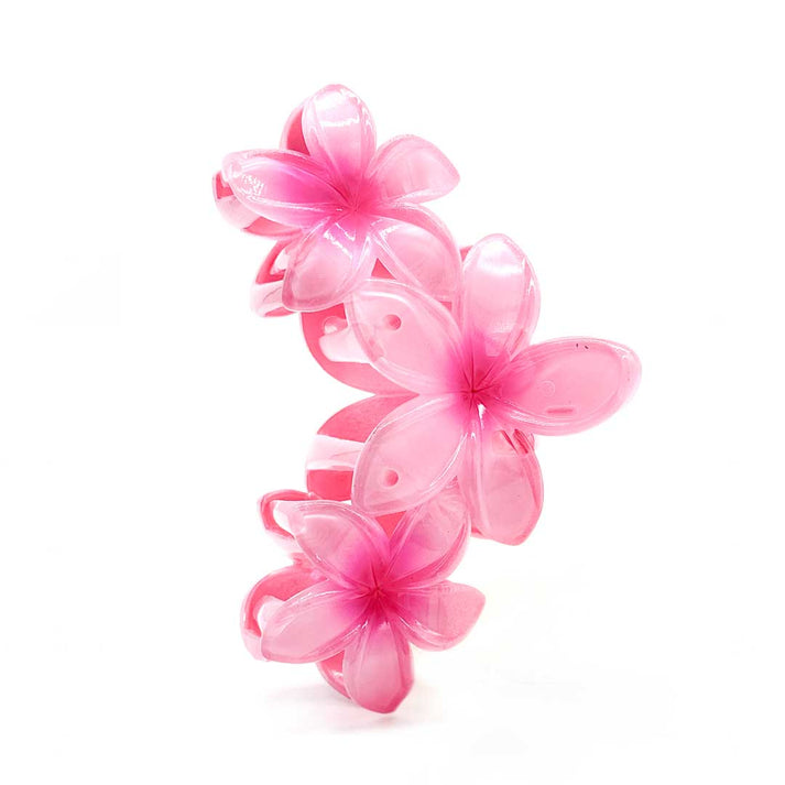 Blomster hårklemme