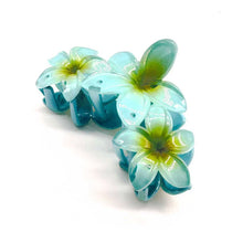 Blomster hårklemme
