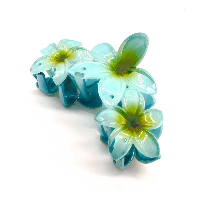 Blomster hårklemme