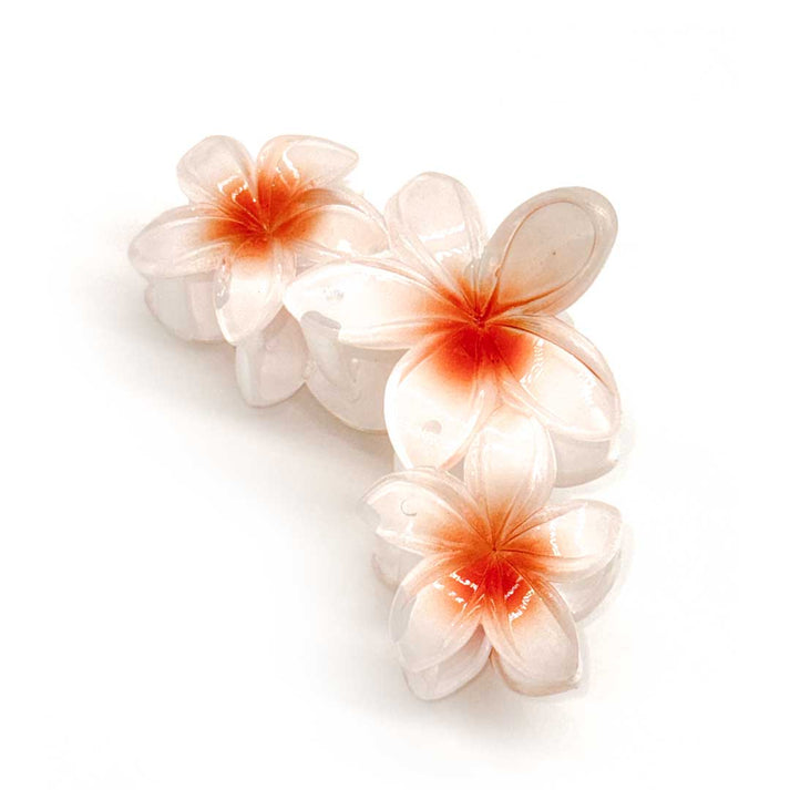 Blomster hårklemme