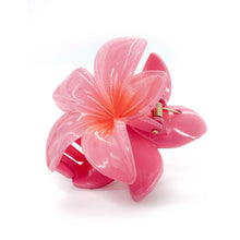 Blomster hårklemme