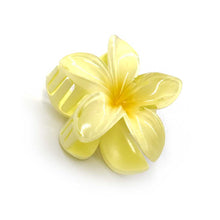 Blomster hårklemme