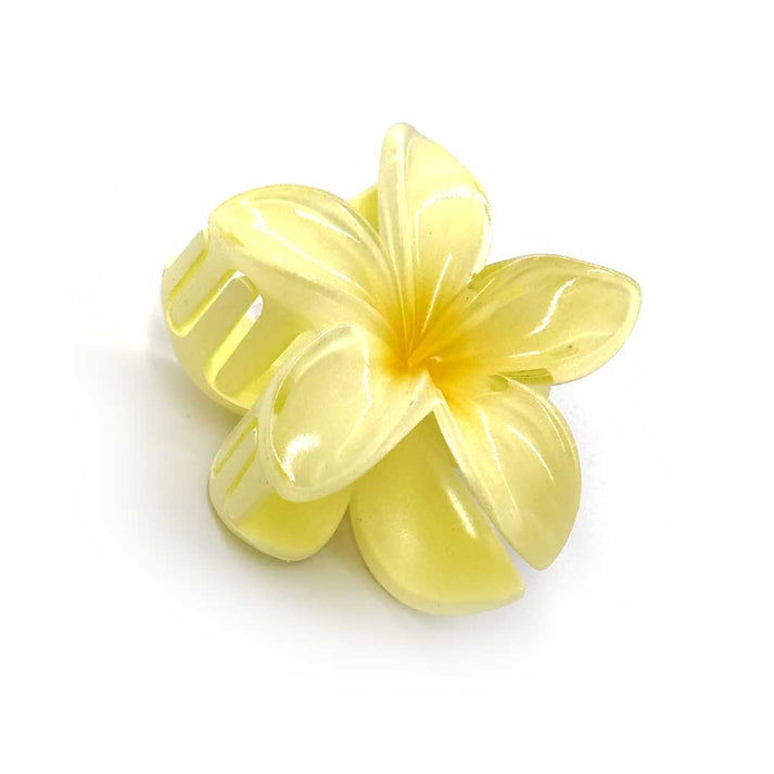 Blomster hårklemme