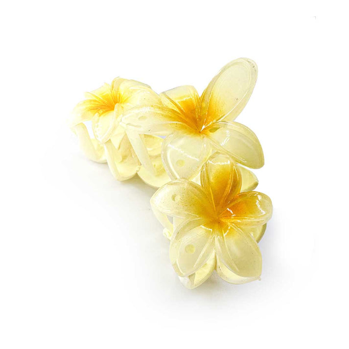 Blomster hårklemme