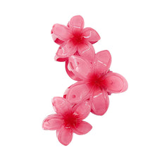 Blomster hårklemme