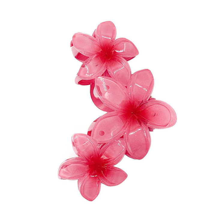 Blomster hårklemme