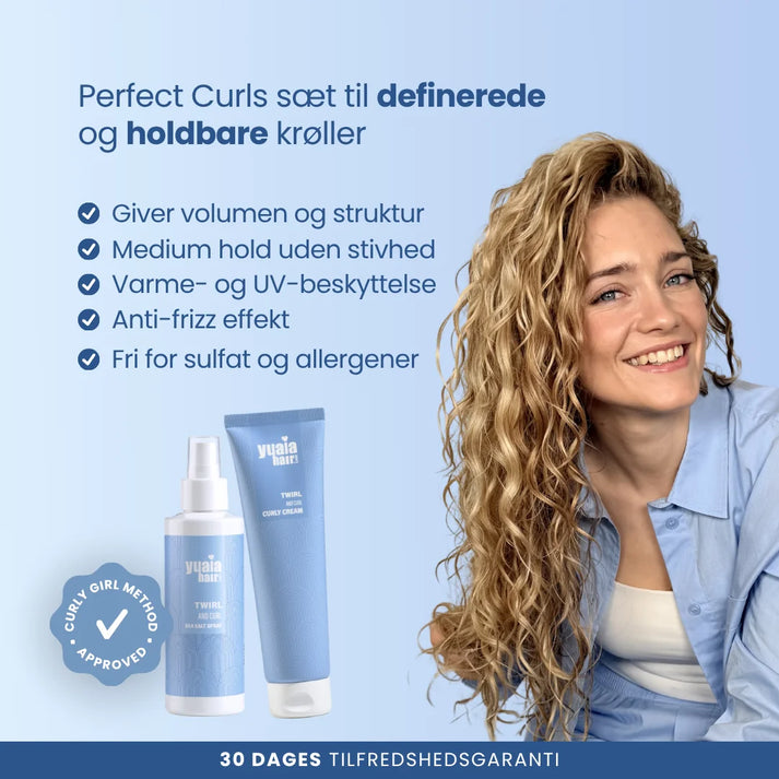 Twirl and Curl Perfect Curls sæt