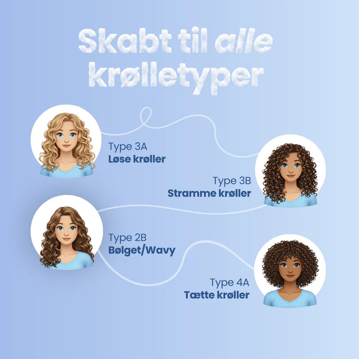 Premium Curly Girl sæt