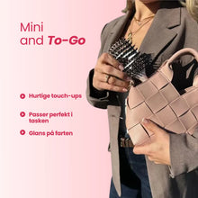 Mini Curvy Brush - Hårbørste med vildsvinehår
