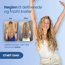 Twirl and Curl Perfect Curls sæt
