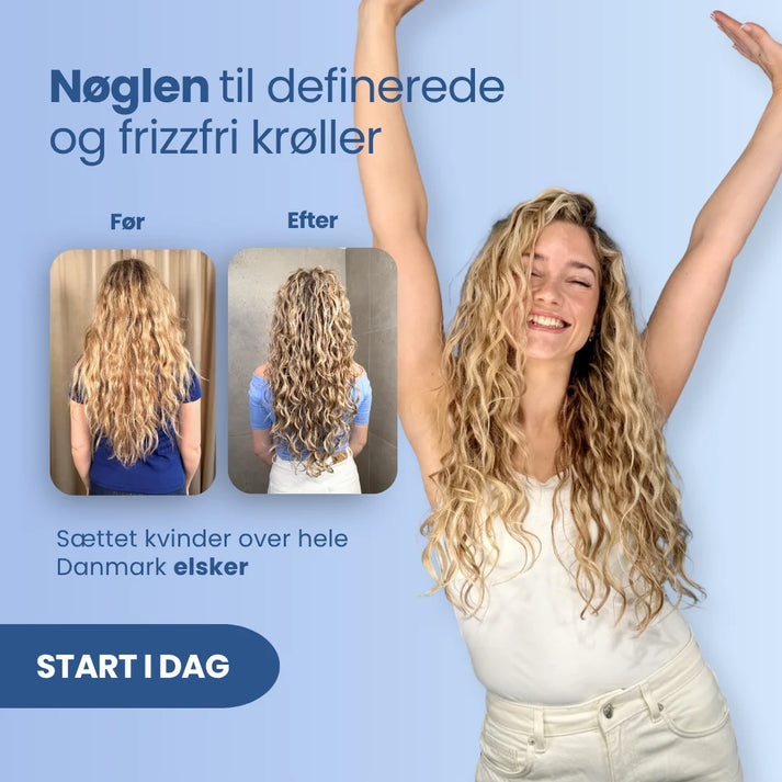 Twirl and Curl Perfect Curls sæt