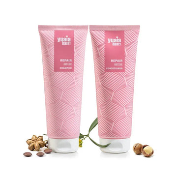 Repair and Care Shampoo og Conditioner 250 ml - sulfatfri & silikonefri