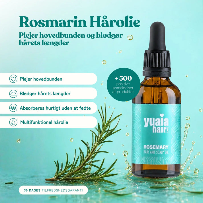Rosmarin Hårolie