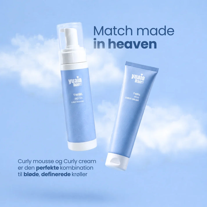 Premium Curly Girl sæt