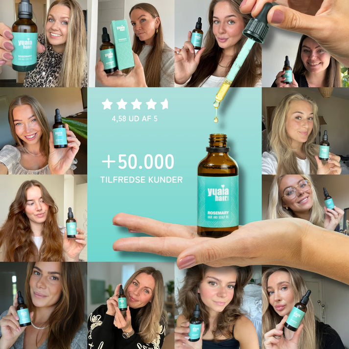 Rosmarin hårolie Køb 2 stk få 1 gratis