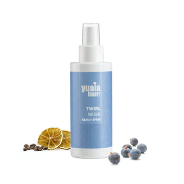 Twirl and Curl Curly Spray