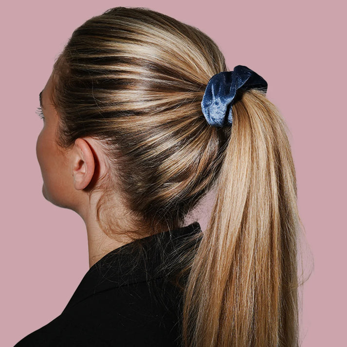 velour scrunchie