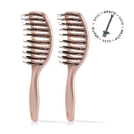 2 stk Shiny Rose (Spar 23%) + Gratis Cleaning Brush