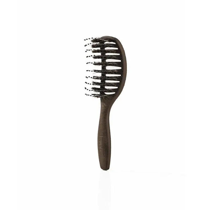 Mini Curvy Brush - Hårbørste med vildsvinehår