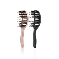 Soft Black + Shiny Rose (Spar 15%)