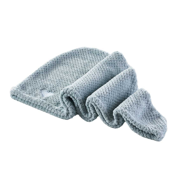 Mikrofiberhåndklæde til hår